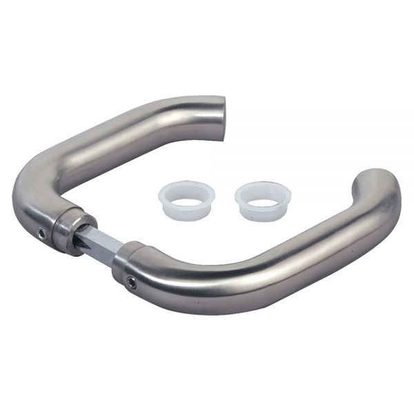 Locinox Full Handle Set (2) w/Shaft - Stainless Steel Style (P00003035)