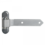 Locinox 180 Degree 3-Way Adjustable Strap Hinges for Wood Gates (3DW)