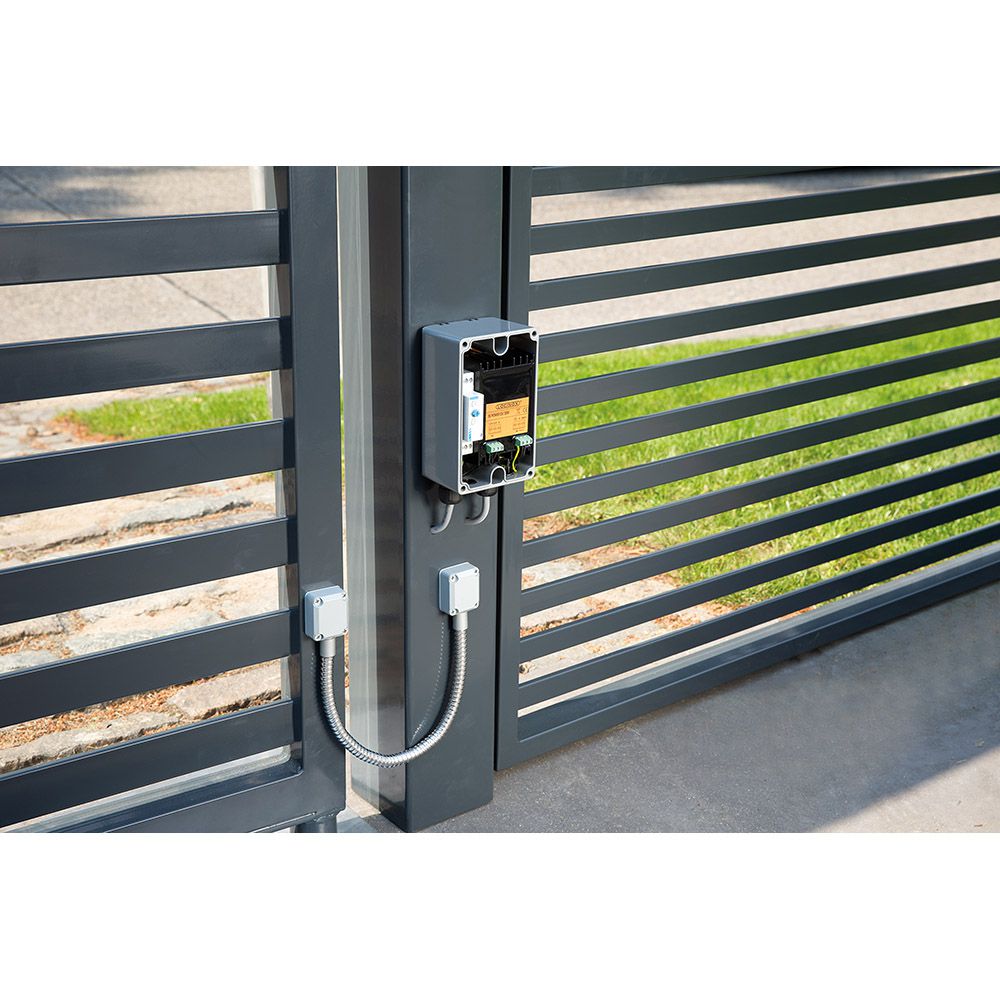 Locinox Flex Conduit w/Junction Boxes - Silver (P00008970
