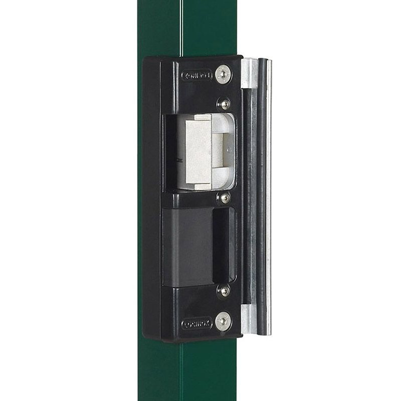 Steel Door with Electric Mortise Lock - China Door with Electric Lock, Door  with Electric Mortise Lock