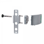 Locinox Half Handle Push Set for Locinox Locks - Aluminum (3006PUSH)