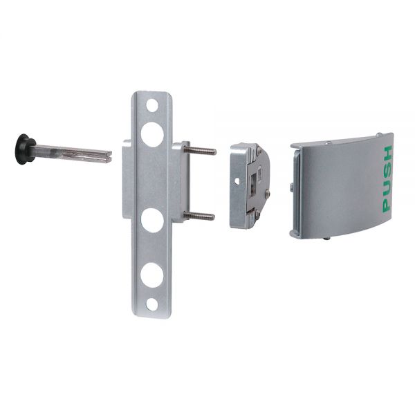 Locinox Half Handle Push Set for Locinox Locks - Aluminum