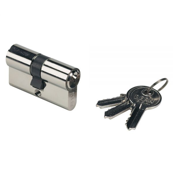 Locinox 3012GSX Lock Cylinder, 54mm, Keyed Alike, w/3 Keys for 