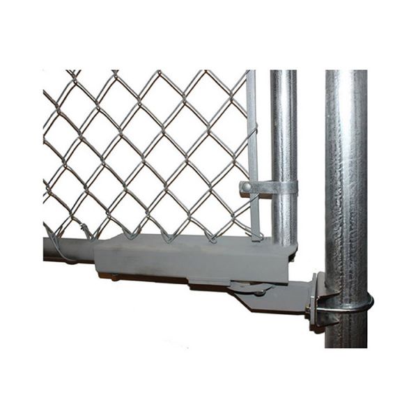 Lockey USA Chain Link Fence Mounting Kit for Lockey TB950 Magnum Gate Closer - Post Size: 2" - 2-7/8"