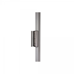 Locinox SAKLQF Industrial Stainless Steel Keep with Quick Fix on Post