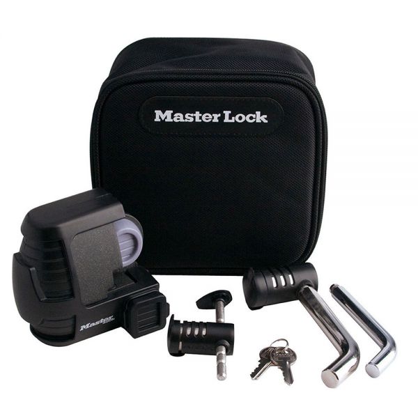 Master Lock Trailer Coupler Lock, Receiver Lock and Trailer Coupler Latch Lock Combo Pack