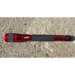 Brinkmann Legend Aluminum Flashlight w/ Holster - Red w/ Black Grip (FLASHLIGHT)