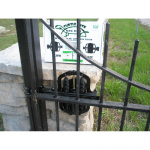 Lockey USA Hydraulic Gate Closer TB100 - Standard - 125 lb. Limit - Black (LUS-TB100)