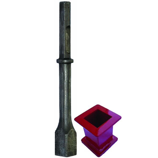 OZCO Building Products Jackhammer Driver Kit JDK-10 - Includes OH-01 Driver and HSP-T4 Red Spacer