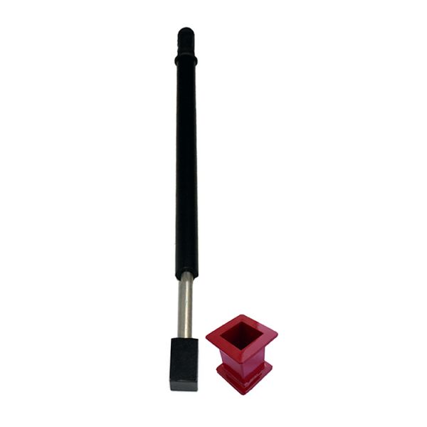 OZCO Building Products Manual Driver Kit MDK-13 - Includes Manual Driver and HSP-T4 Red Spacer