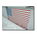 American Flag Fence Slat Kit (PL-FLAG-KIT)
