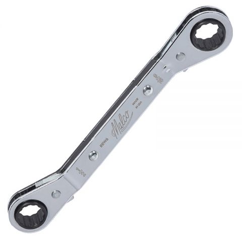 Malco Products Ratcheting Wrench, Offset