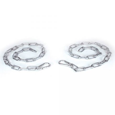 Tarter 32" Heavy-Duty Galvanized Snap Chain w/ D-ring - Sold Individually