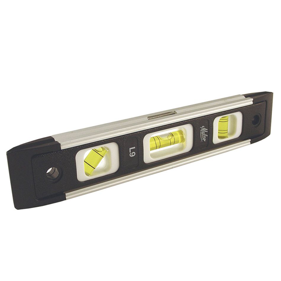 Malco Products Magnetic Torpedo Level - 9"