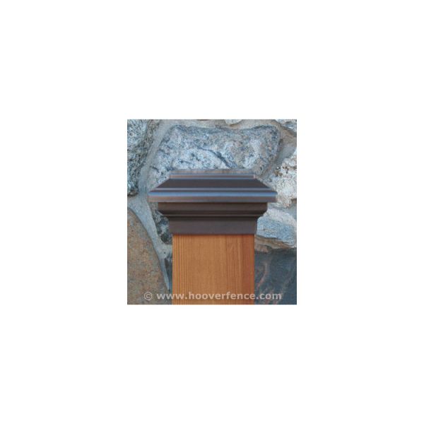 Aurora Deck Lighting Titan Post Caps for Wood Posts