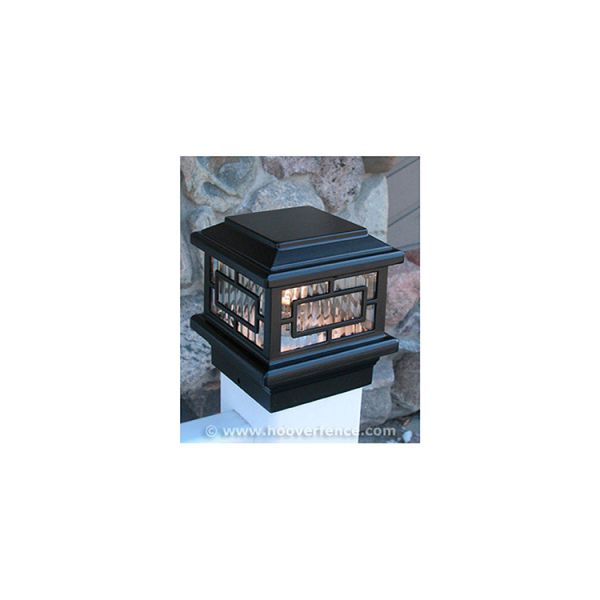 Aurora Deck Lighting Orion Low Voltage LED Lighting Post Caps