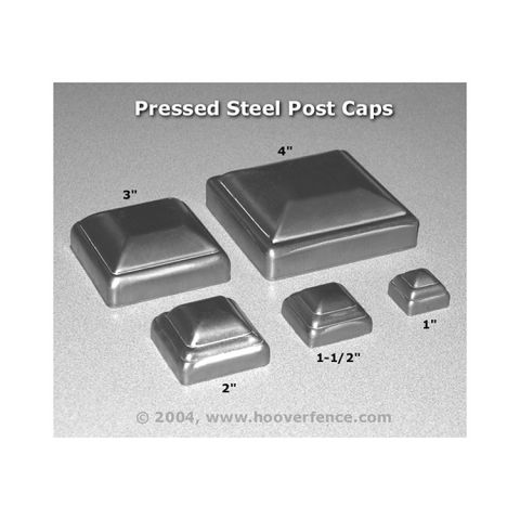 Pressed Steel Cap