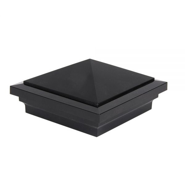 LMT Haven Downward Low Voltage LED Lighting Post Caps for Vinyl Posts
