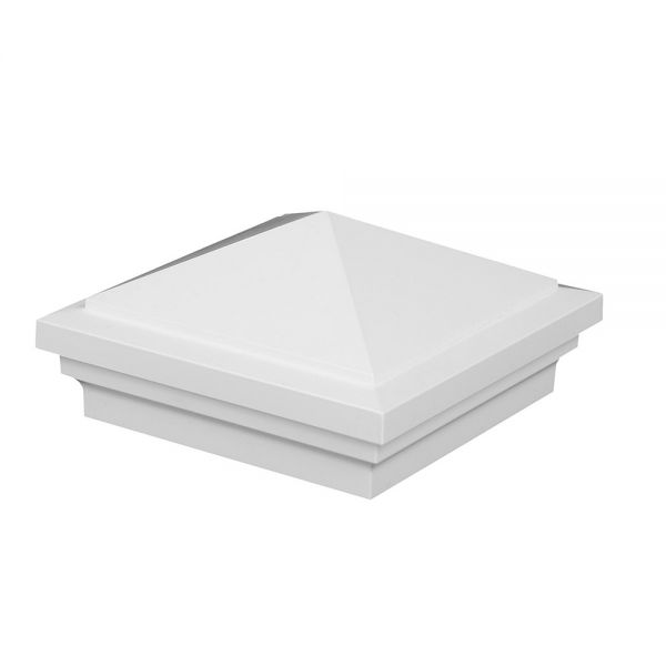 LMT Haven Downward Low Voltage LED Lighting Post Caps for Vinyl Posts