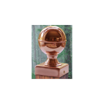 JakiJorg Federal Globe Copper Post Caps for Wood Posts (JJ-CFG)