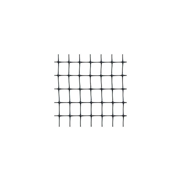 TENAX Deer Net Folded - 7' H x 100' W - Black