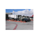 OTW Safety Low Profile Airport Runway Water-Filled Barricades (WF-AIRPORT-P)