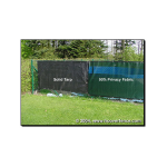 Ball Fabrics PrivaScreen 90% Fence Privacy Screen - 50' Rolls (FENCE-PRIVACY-SCREEN-90)