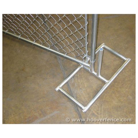 Hoover Fence Panel Stand - Chain Link