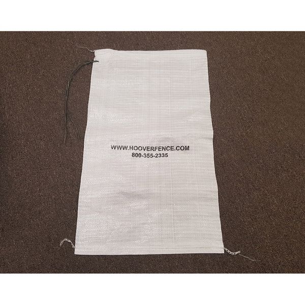 Hoover Fence Sand Bag w/ Tie