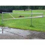 Hoover Fence V-Series Tubular Barrier Single Gate Kits - Aluminum (BARRIER-GATE-V-ALUM)