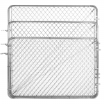 Jewett-Cameron Fit-Right Adjustable Chain Link Fence Walk Gate Kits (CL-GATE-FIT-RIGHT)