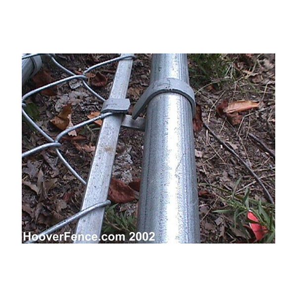 1-3/8" Galvanized Gate Clip for Chain Link Fence (H-0294)