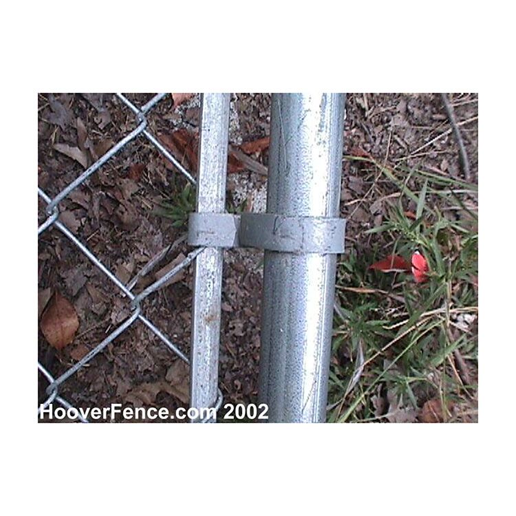 4 pieces 1-3/8 x 6 Galvanized Pipe/Tubing for Chain Link Fence Gates Posts