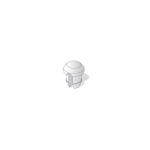 LMT Wire Clips (Bag of 100) - White (LMT-1528-W)
