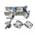 Industrial Chain Link Fence Drop Rod and Latch Kit, Imported (H-0200) (DD-6)