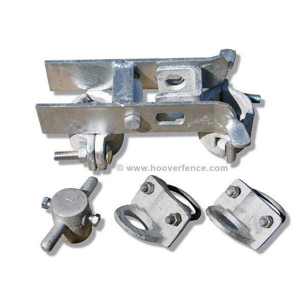 Industrial Chain Link Fence Drop Rod and Latch Kit, Imported (H-0200)