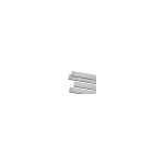 Chain Link Fence Tension Bars - Galvanized (CL-TENSION-BAR-GALV)