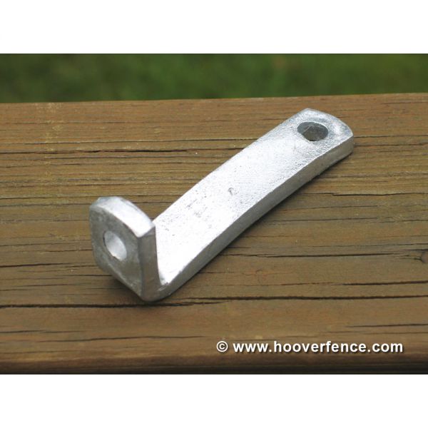 Chain Link Fence Truss Rod Tightener for 3/8" Truss Rod - Galvanized (H-0250)