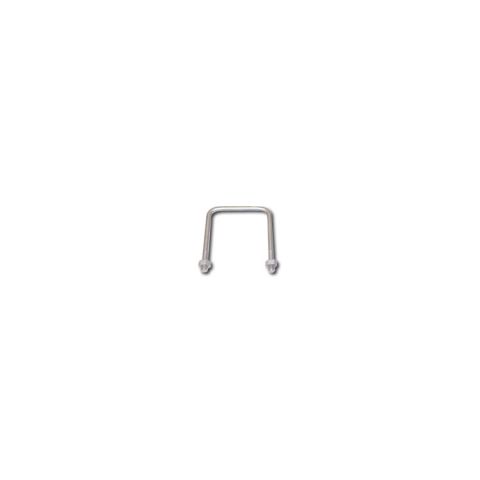 Chain Link Fence U-Bolts - Square
