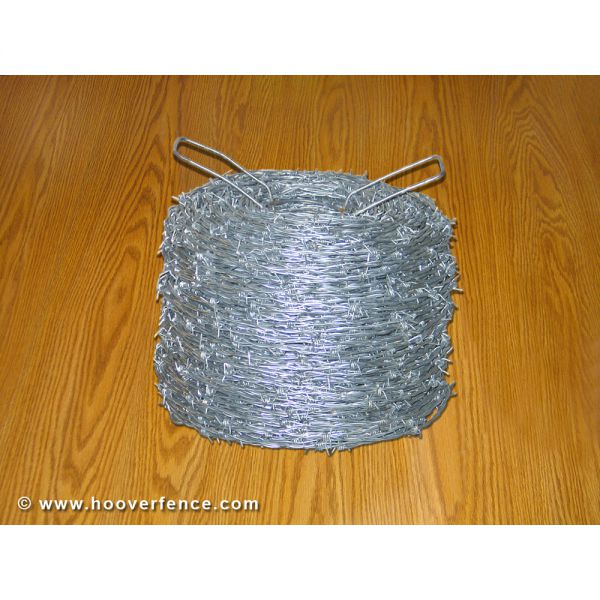 All Aluminum Barbed Wire, 1,000' Roll