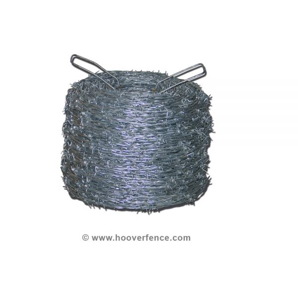 Barbed Wire, Galvanized Class III, 1320' Roll