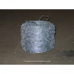 Barbed Wire, Galvanized Class III, 1320' Roll (CL-BW-G3)