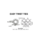 Easy Twist Preformed Steel Tie Wires