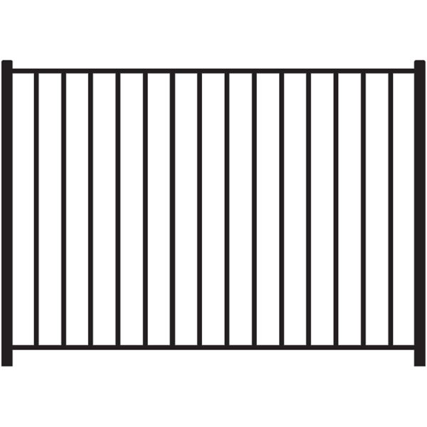 Jerith Ovation Aluminum Fence Section