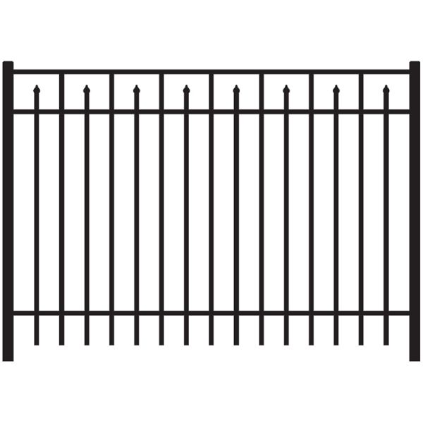 Jerith Legacy #200 Aluminum Fence Section