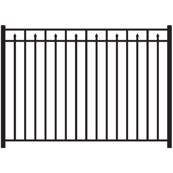 Jerith Legacy #200 Modified Aluminum Fence Section