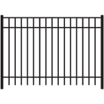 Jerith #202 Aluminum Fence Section (JX-202-S)