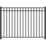 Jerith #202 Modified Aluminum Fence Section (JX-202M-S)