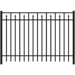 Jerith #211 Aluminum Fence Section (JX-211-S)
