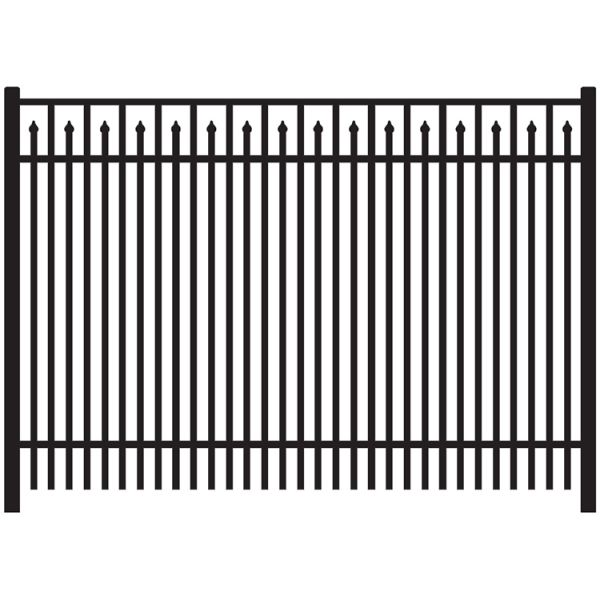 Jerith Legacy #400 Aluminum Fence Section